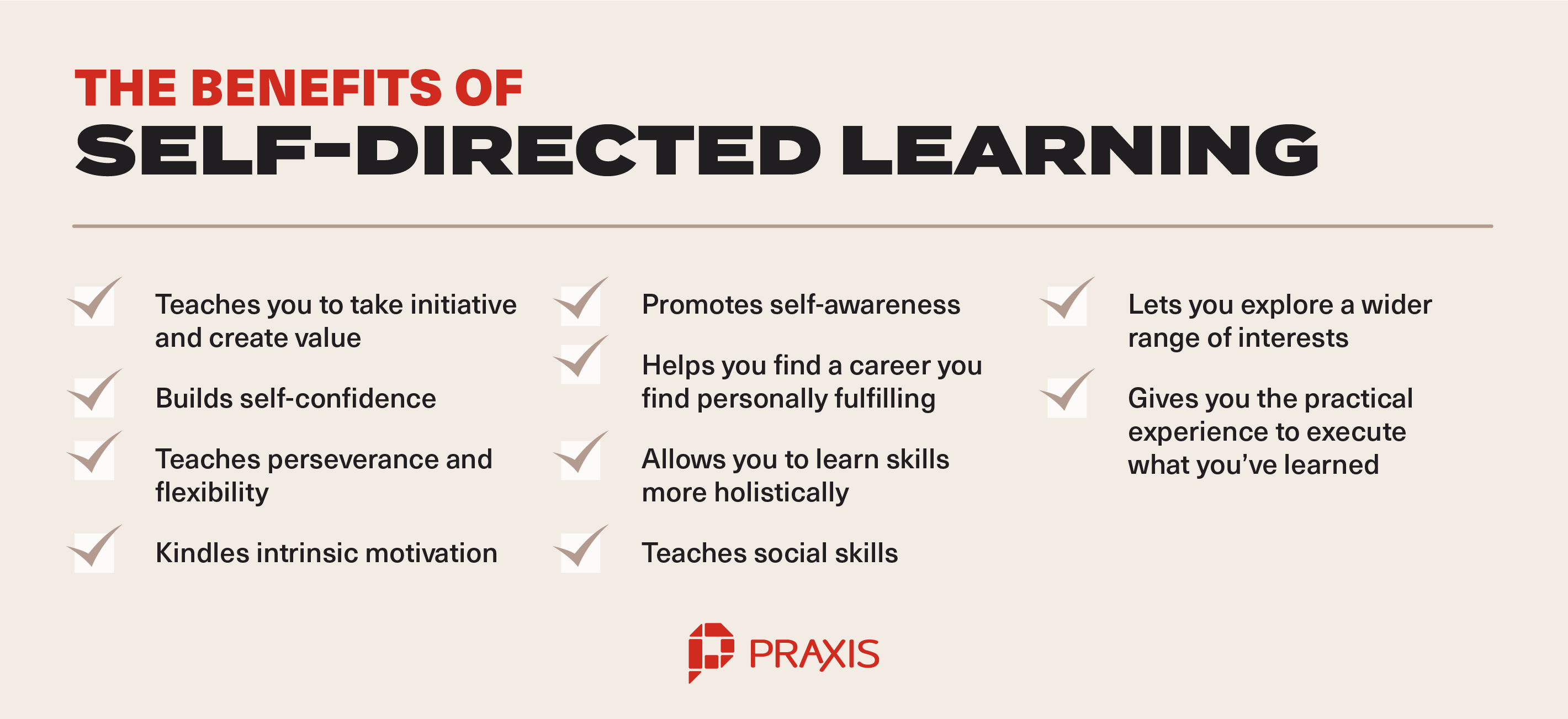 benefits of self directed learning