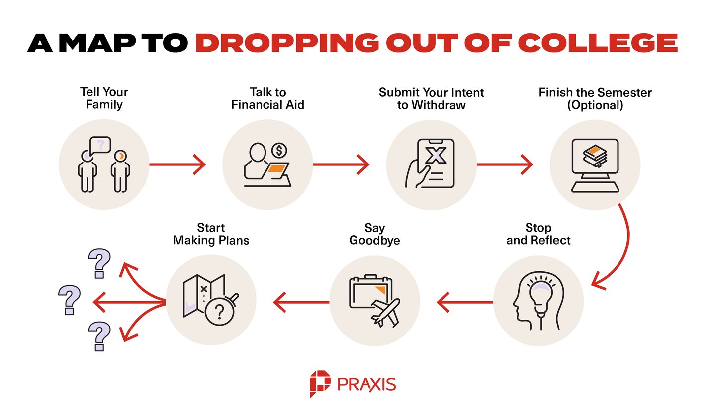 Dropping Out of College A Guide to Landing on Your Feet