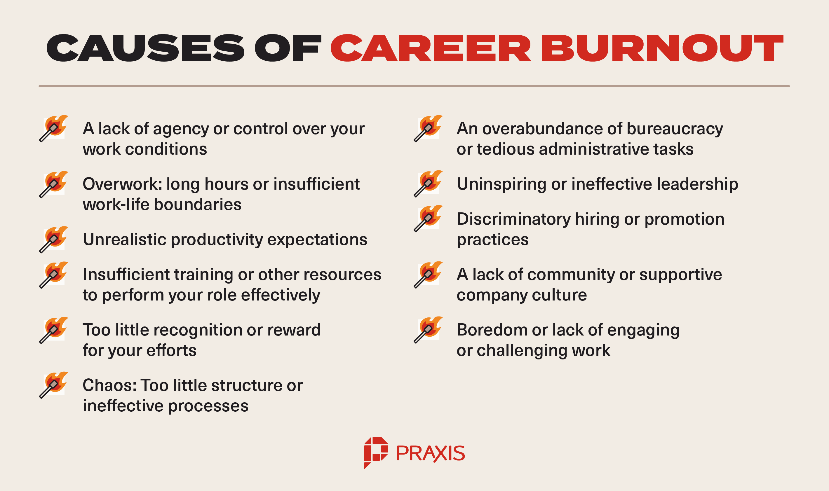 What Causes Career Burnout?