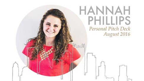 Hannah Phillips Cover Slide